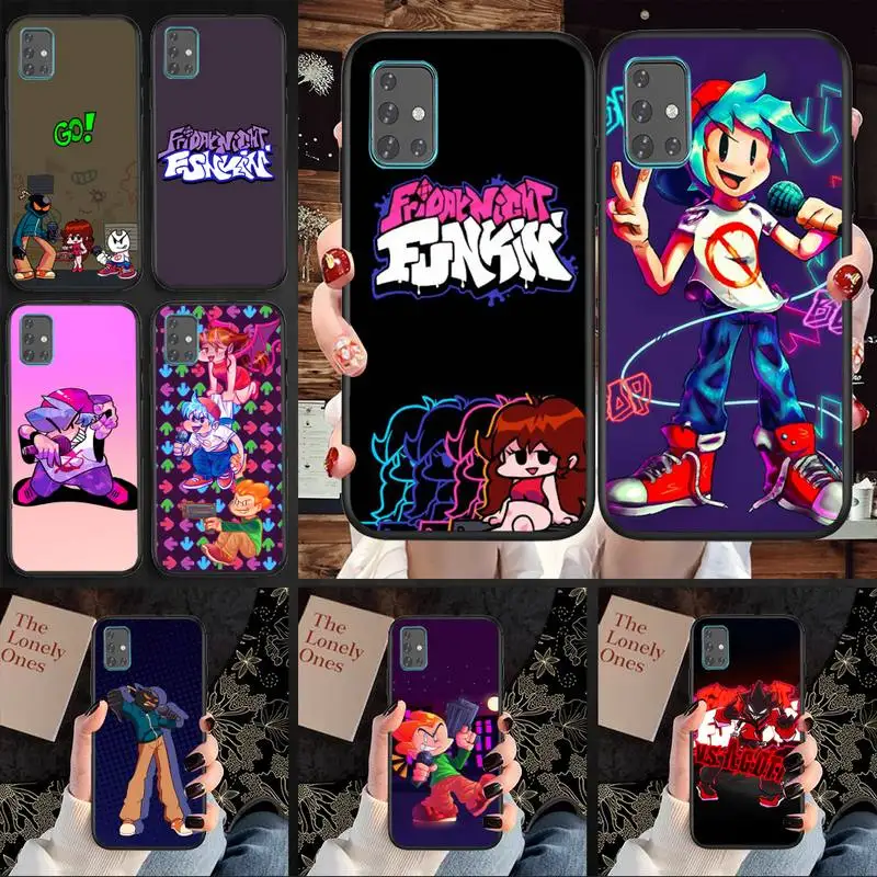

Hot Game Friday Night Funkin Phone Case For Samsung A6 A6S A9 A530 A720 A750 A8 A9 A10 A20 A30 A40 A50 2018 soft cover coque