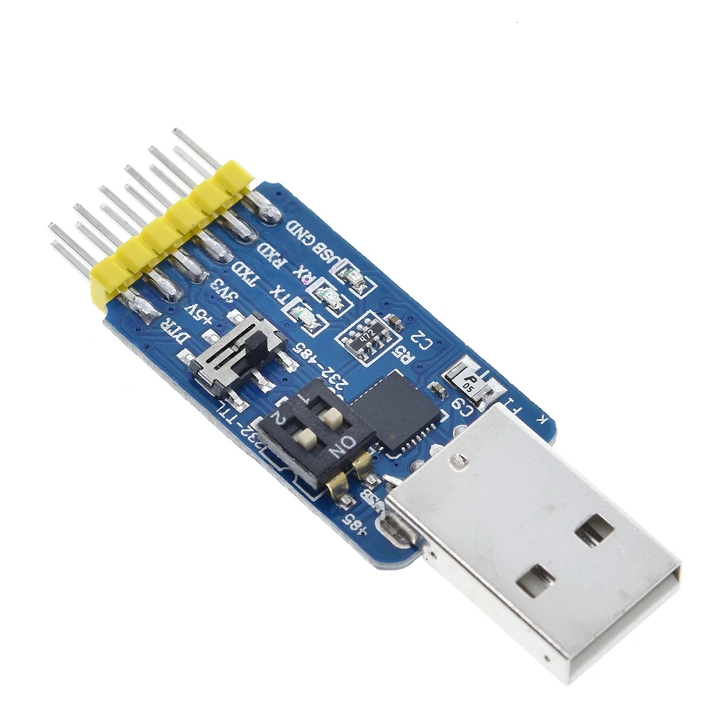 CP2102 USB 2,0 UART ttl 5PIN Соединительный модуль последовательный преобразователь STC Замена FT232 CH340 PL2303 CP2102 MICRO USB для aduino