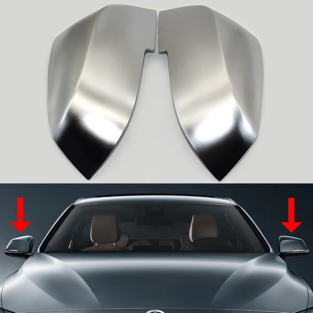 

Матовая хромированная крышка для зеркала заднего вида для BMW 1 2 3 4 серии F20 F30 F31 F21 F22 F23 F32 F33 F34 F35 X1 E84