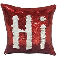 creative sequins home cushion covers 4040cm no inner cojines decoraci n cama scratch pattern cushion pillow covers for sofa x99