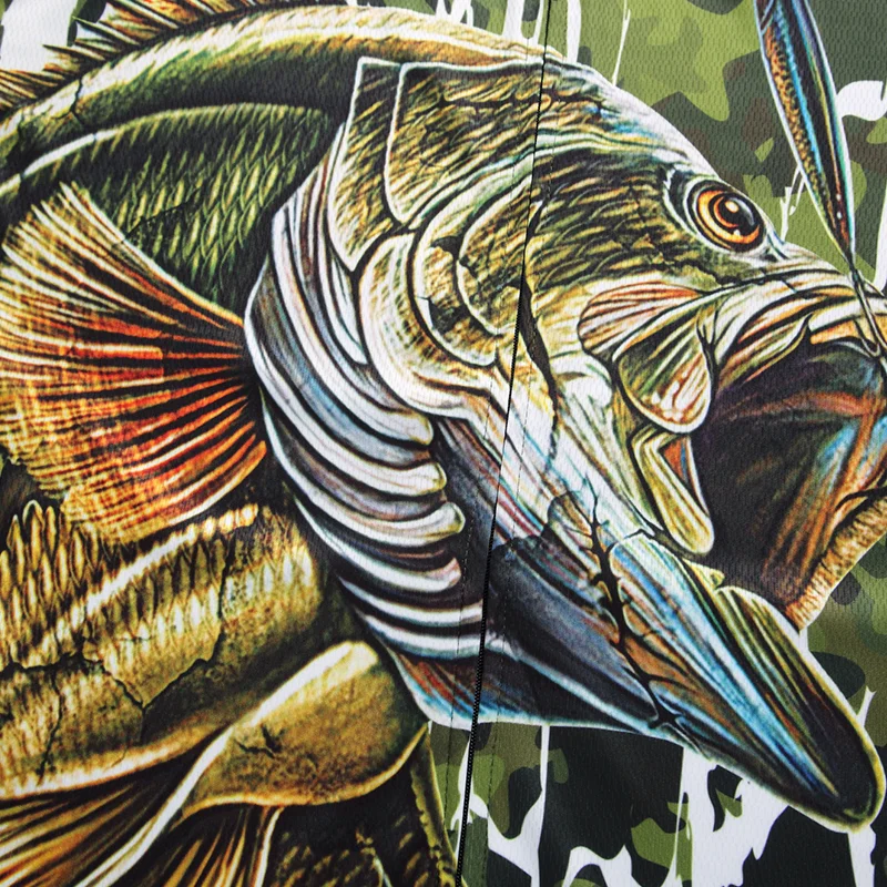 

Fishing t Shirts Anti-UV Sun Protection Long Sleeve Men Breathable Camouflage Fishing Sets Shirt Clothing Clothes