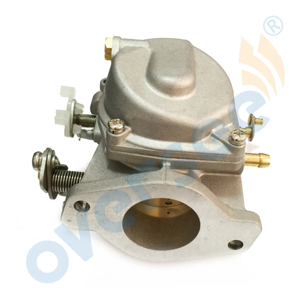 6K5 14301 02 Средний карбюратор для Yamaha 60HP E60M подвесной двигатель Parsun T60 лодочный мотор