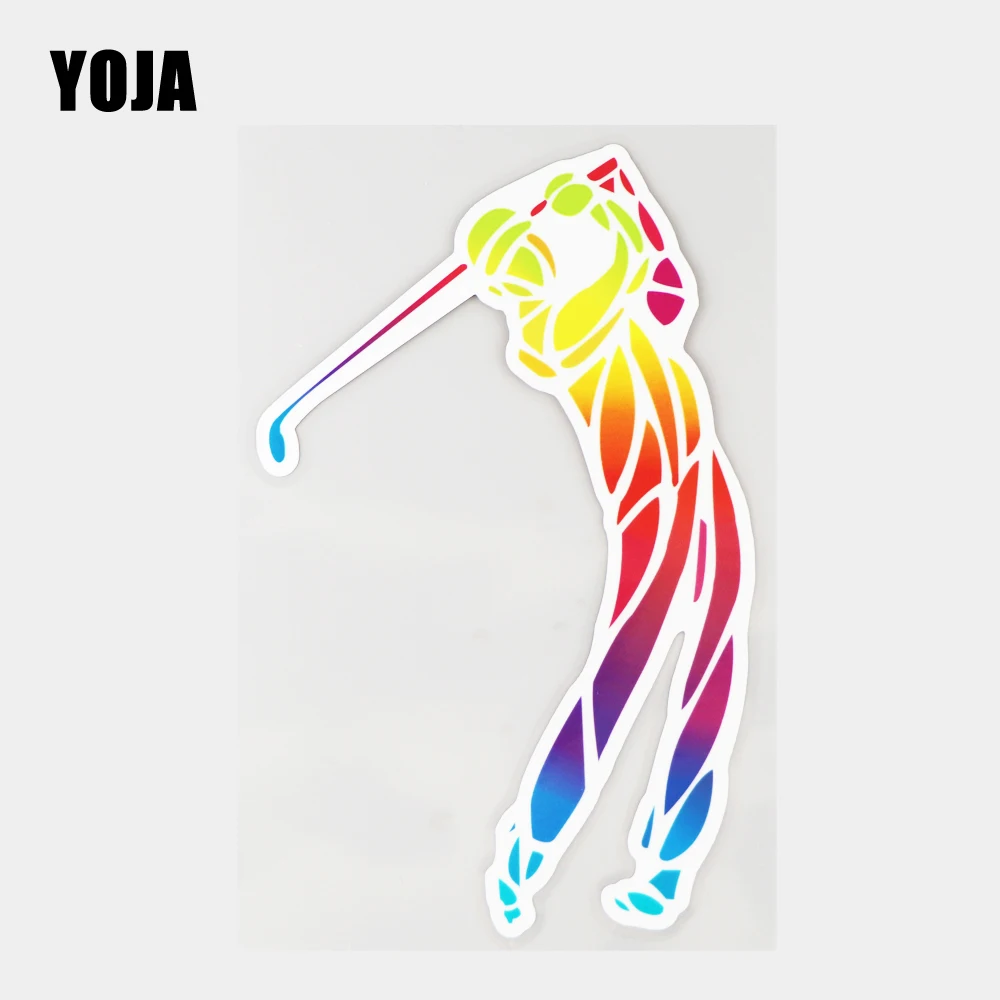 

Индивидуальная виниловая наклейка YOJA 10,7 × 17 см