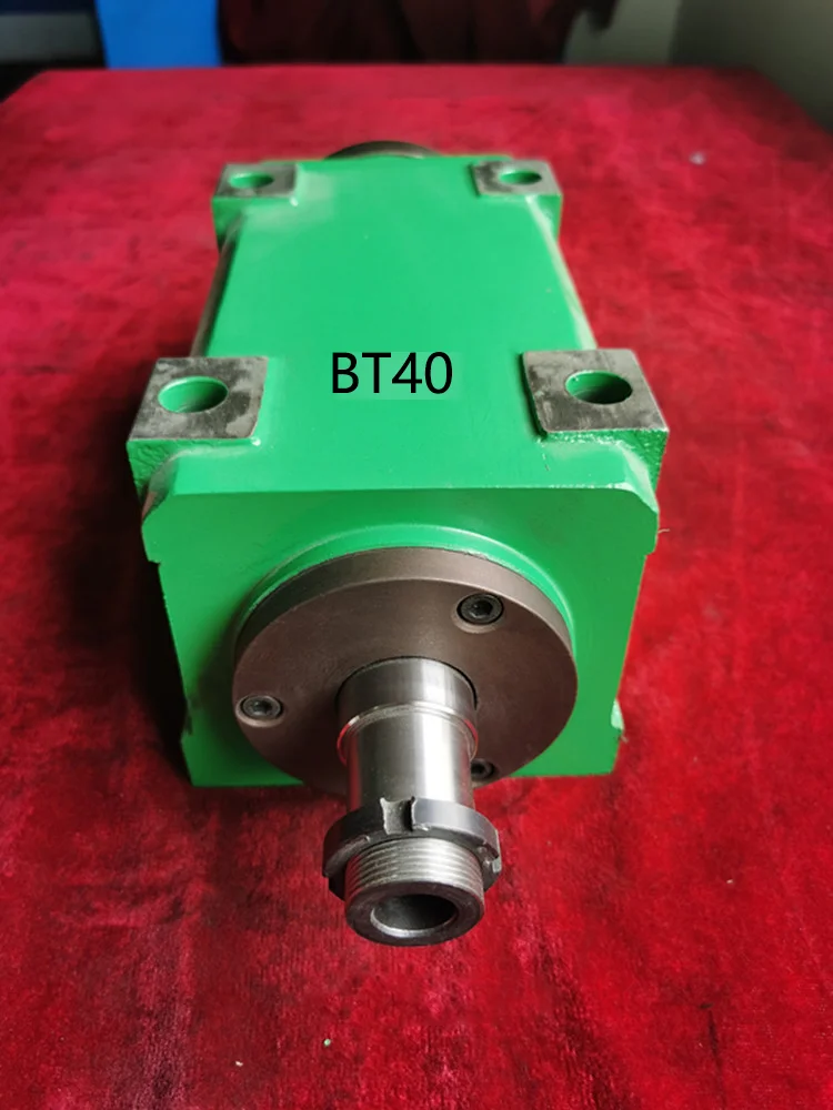 Мощная головка BT40 сверло фрезерование резка нарезка|Шпиндель станка| |