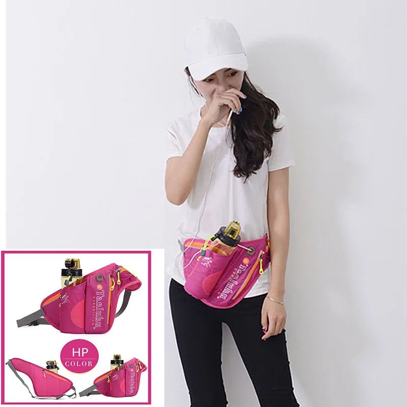 Дышащая сетчатая поясная сумка унисекс легкий поясной кошелек для бега пробежек