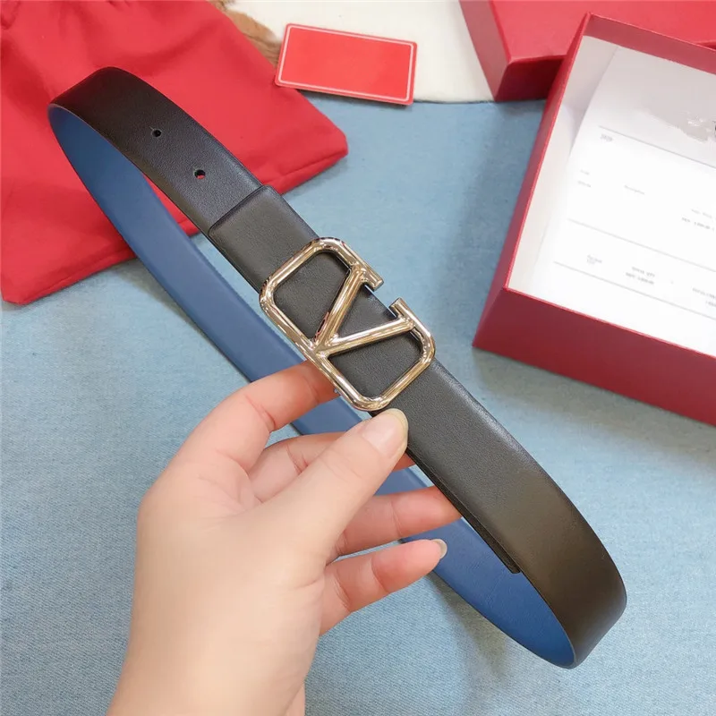 

leather belt fashion leather belt luxury brand female LOGO nibber fashion leisure trend width is 3 cmHigh quality genuine