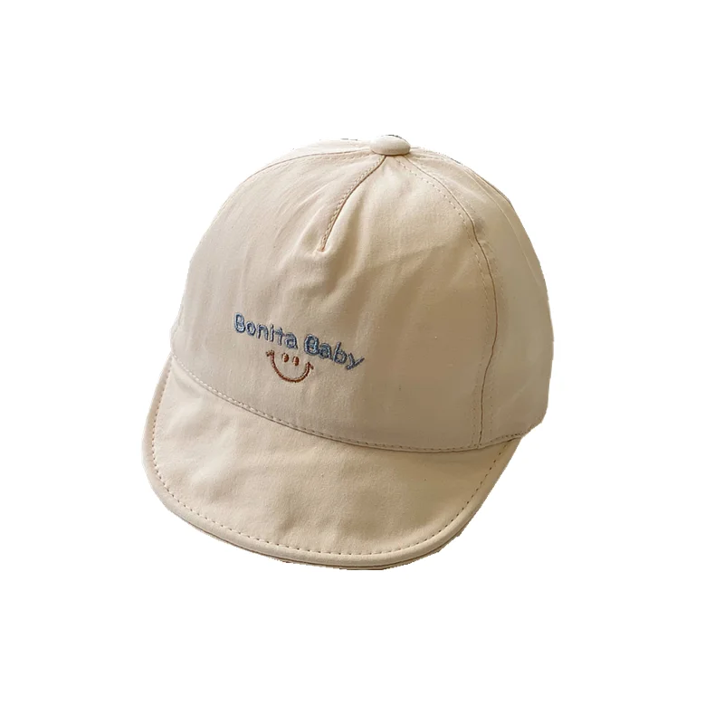 

Baby Spring Soft Brimmed Hats Cute Children Sun Hats Casual Duck tongue hats