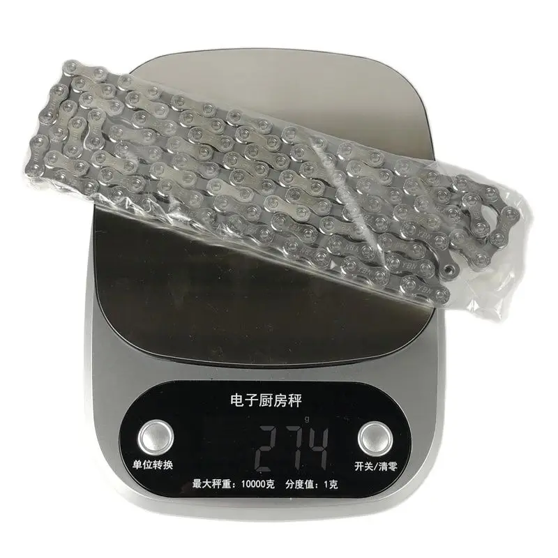 

YBN S12 Bicycle Chain Road/Mountain/MTB Chain 126L Electroplated Anti-rust Technology For Shimano Sram Campagnolo Systen