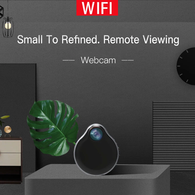 Мини Wi Fi камера HD 1080P 4K умная инфракрасная ночного видения безопасности с