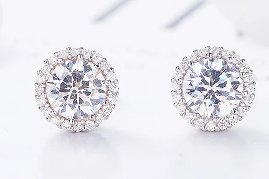 

YVV62 925 pure silver love lady Earrings lovers Earrings