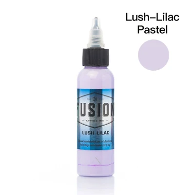 lush lilac pastel Набор чернил татуировки пигмент краска для татуау пигмент tintas para labios краска для татуировока пигменты цвет татуировки - Цвет: lush lilac pastel