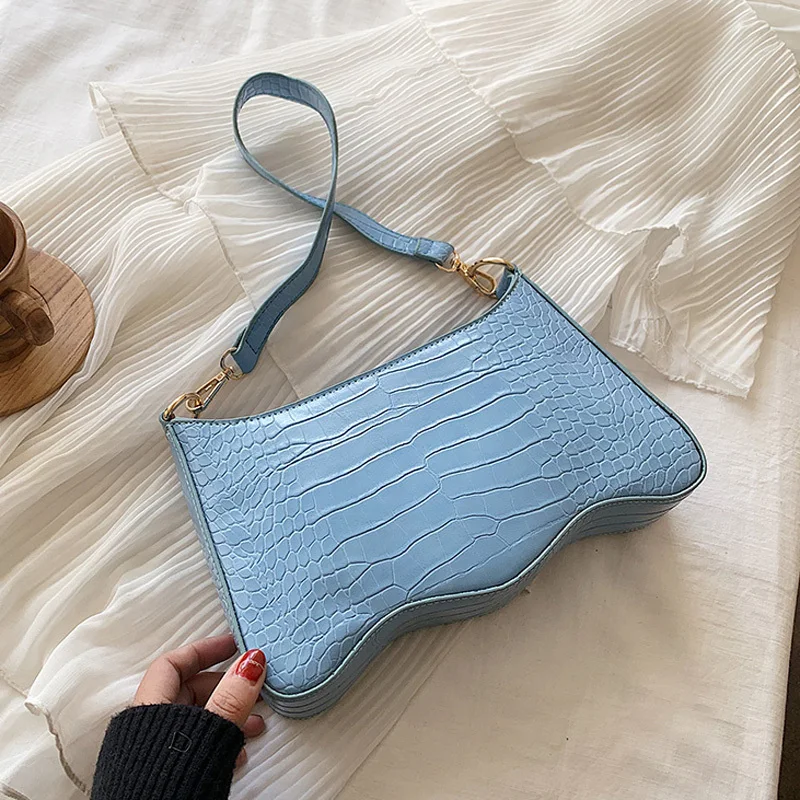 Новинка 2020 сумки неправильной формы женские мессенджеры белая винтажная сумка