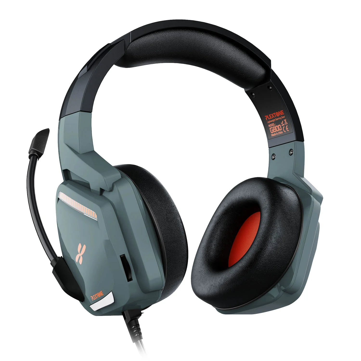 Игровые наушники вкладыши 3 5 мм повязка на голову для PS4 игровая гарнитура с