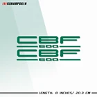 Новинка, светоотражающие топливные колеса для мотоцикла, обтекатели, портативные наклейки на багажный шлем, знак, декоративные наклейки для HONDA CBF600 cbf 600