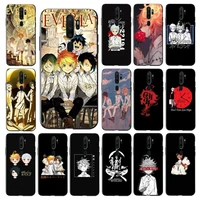 maiyaca anime the promised neverland phone case for vivo y91c y11 17 19 17 67 81 oppo a9 2020 realme c3