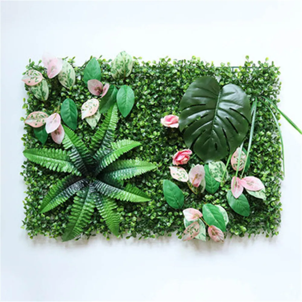 

2021 Home Decoration Artificial Plant Lawn Grass Fake Decorative Wall Plant Garden Outdoor Interior Decoration