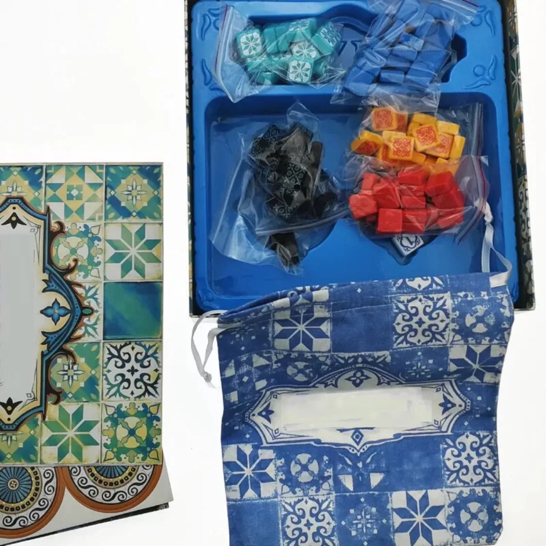 Бортовая игра Azul Color Tile Master Оригинальная английская версия плитка Story украшение