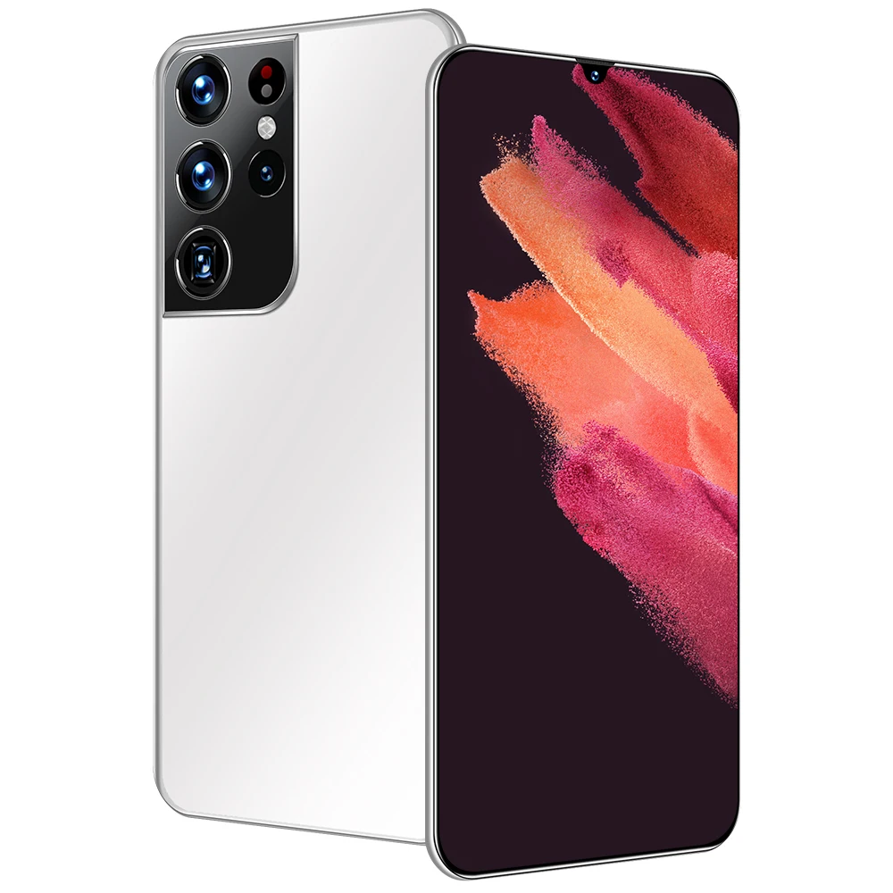 

Galaxy S21 Ultra Smartphone Global Version 6.7'' 16 512GB 6800mAh 4G LTE 5G Network Full Screen Fingerprint Unlock Cellphone