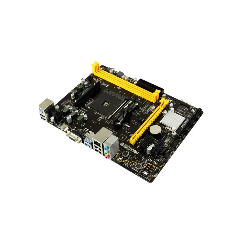Biostar A320MD PRO A320 чипсет AM4 интерфейс Настольный ПК материнская плата Micro