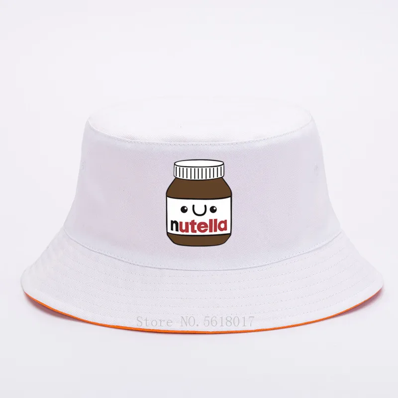 Панама Nutella перегруженная Мужская и женская кепка в рыбацком стиле забавная