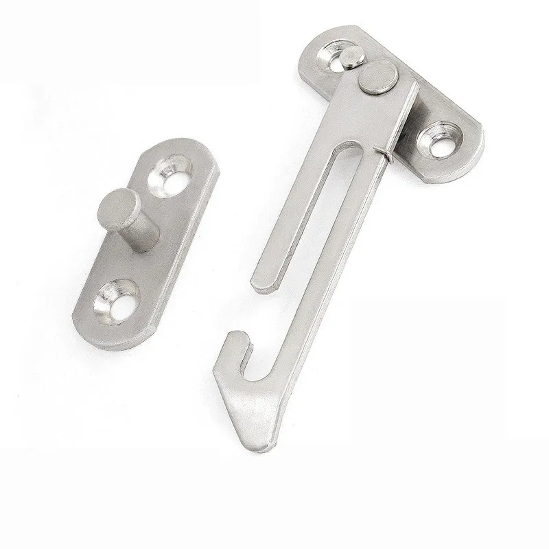 

Window Limiter Aluminum Alloy Flat Door 304 Stainless Steel Wind-Propped Micro-Ventilated Child Lock