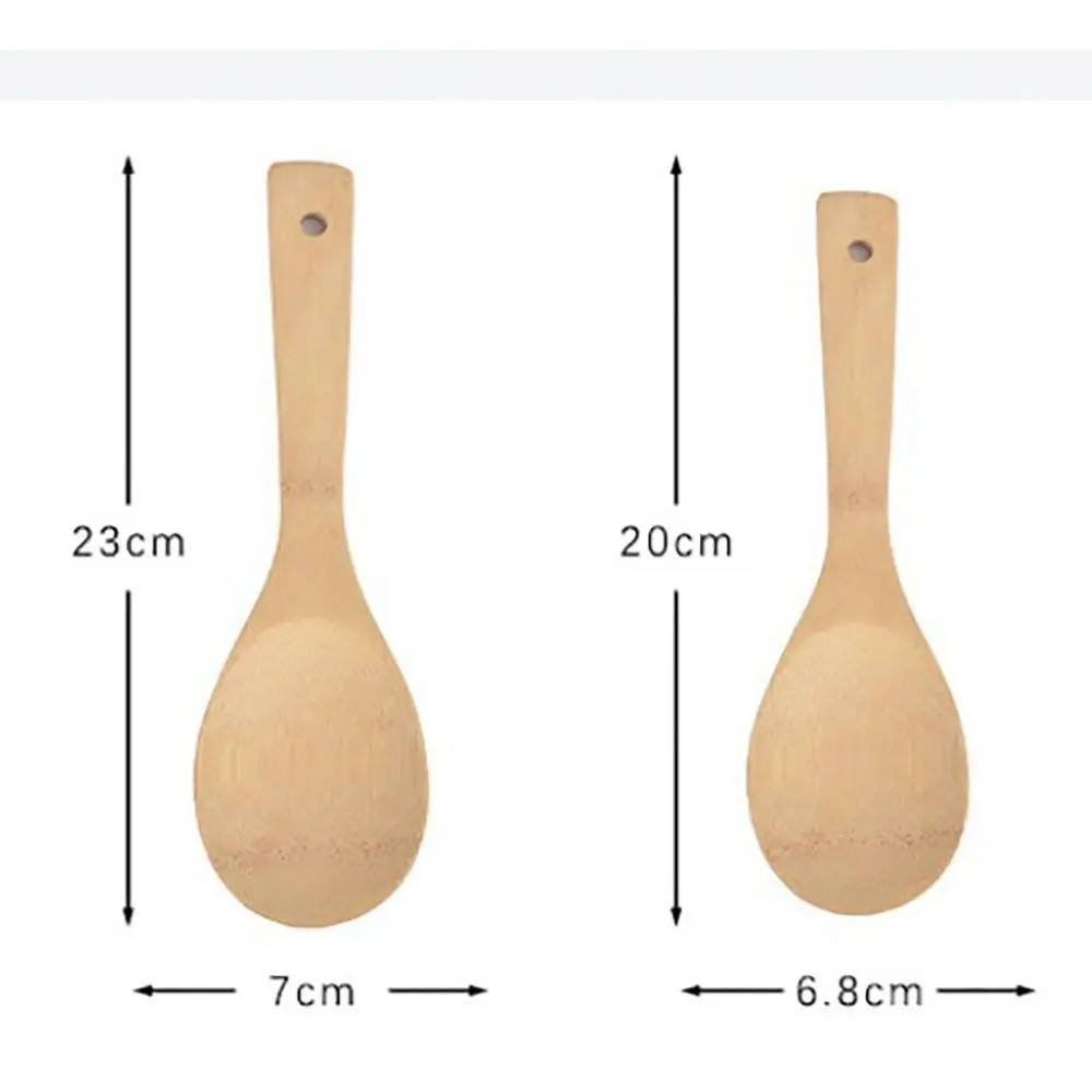 Деревянная посуда в виде лопатки кухонная утварь практичная безопасная для