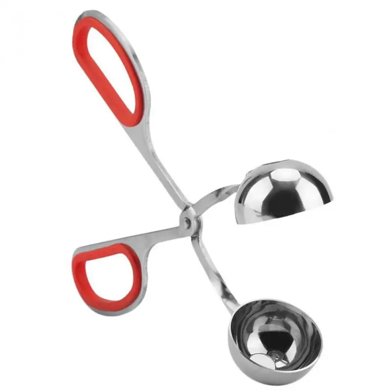 304 Stainless Steel Meatball Clip DIY Maker 18cm / 19cm Convenient |