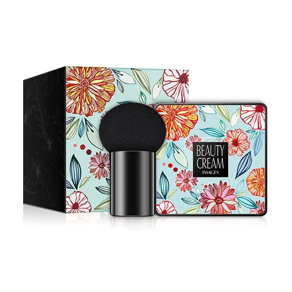 

Mushroom Cushion BB Cream Natural Concealer Isolation Small Mushroom Head Cushion Bb Cream Makeup Liquid Foundation