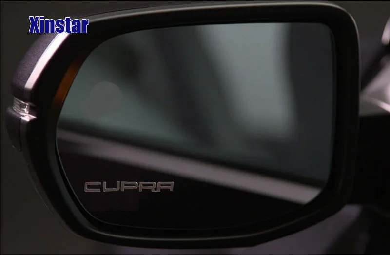 5 шт. стикер кузова автомобиля для сиденья cupra