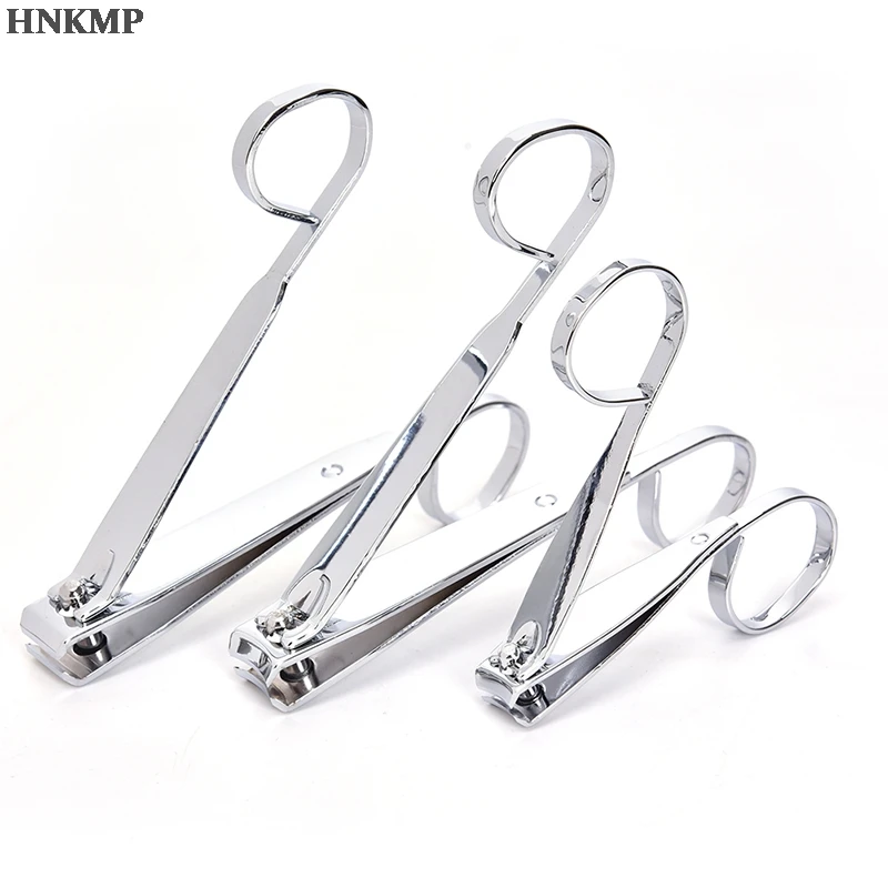 

Creative Nail Cutter Carbon Steel Professional Nail Cutter Manicure Trimmer Nail Clippers Size S/L 1pcs