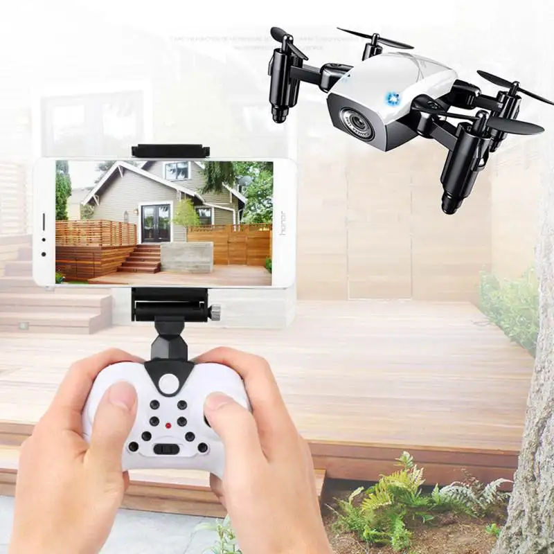Мини Дрон Радиоуправляемый с/без камеры Wi Fi fpv 0 3 МП|Радиоуправляемые вертолеты| |