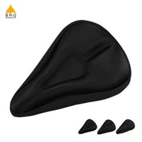 universal 3d silicone gel pad soft bike bicycle saddle cover thick breathable seat cushion bike riding seat sitting protecter