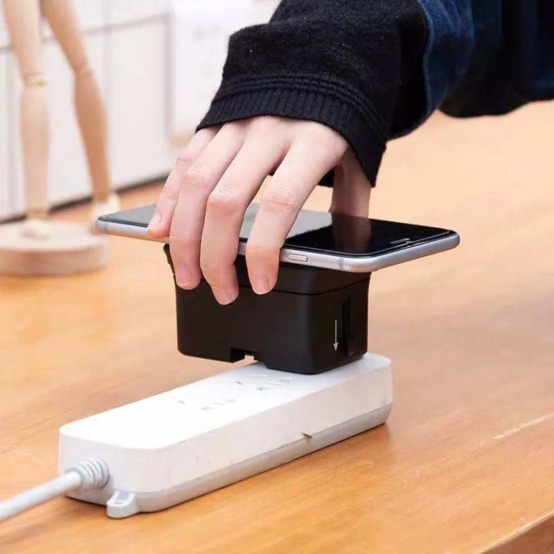 Универсальный дорожный адаптер все в одном по всему миру AC power oulet вилки