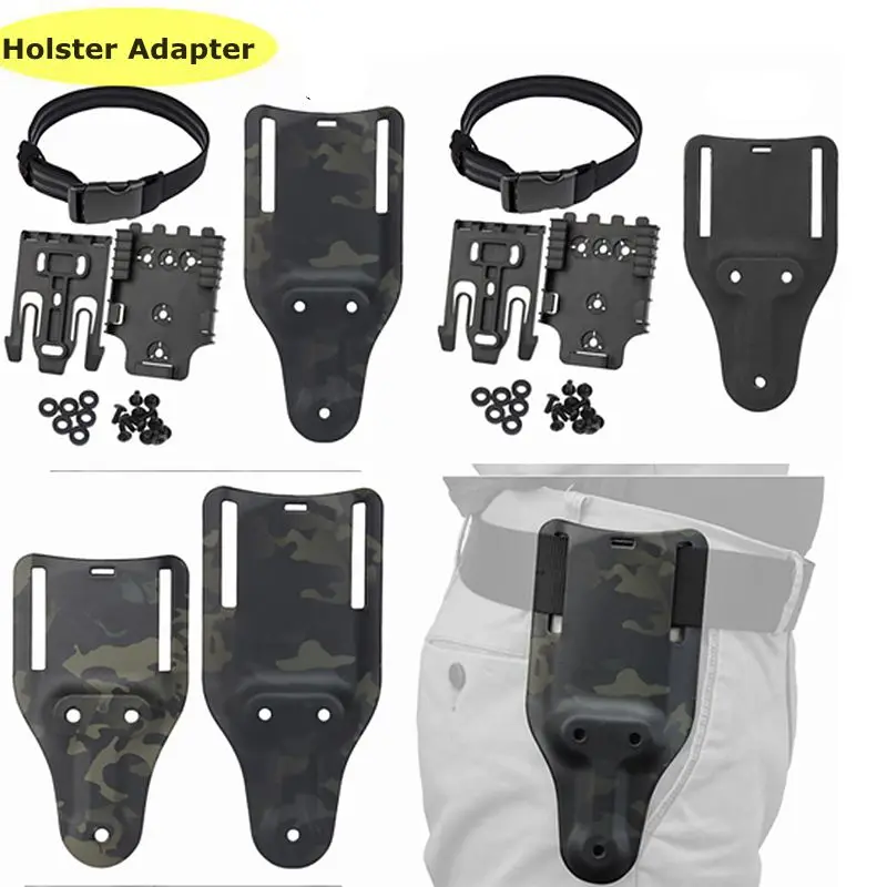 Тактический ремень для ног с низким/средним адаптером кобуры Glock 1911 P226 Beretta M9