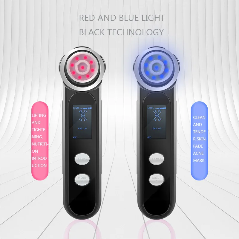 Устройство для ухода за кожей лица радиочастотный микротоковый мини Hifu удаление