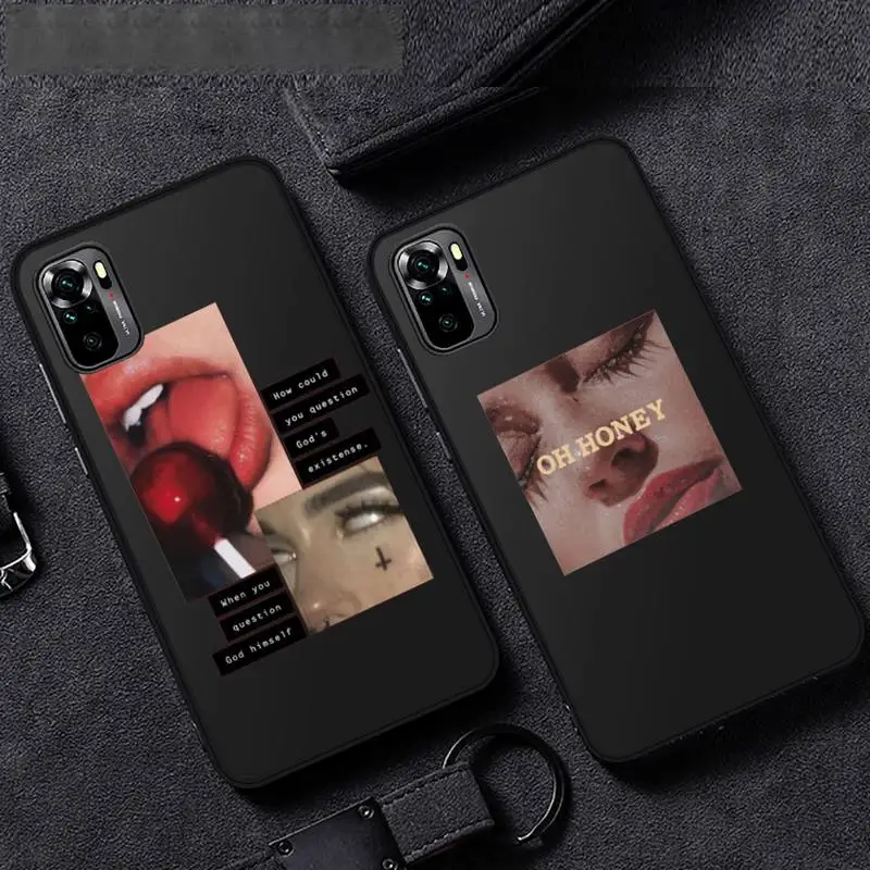 

aesthetics Phone Case For Xiaomi Mi Redmi Note 7 8 9 pro 8T 9T 9S 9A 10 Lite pro