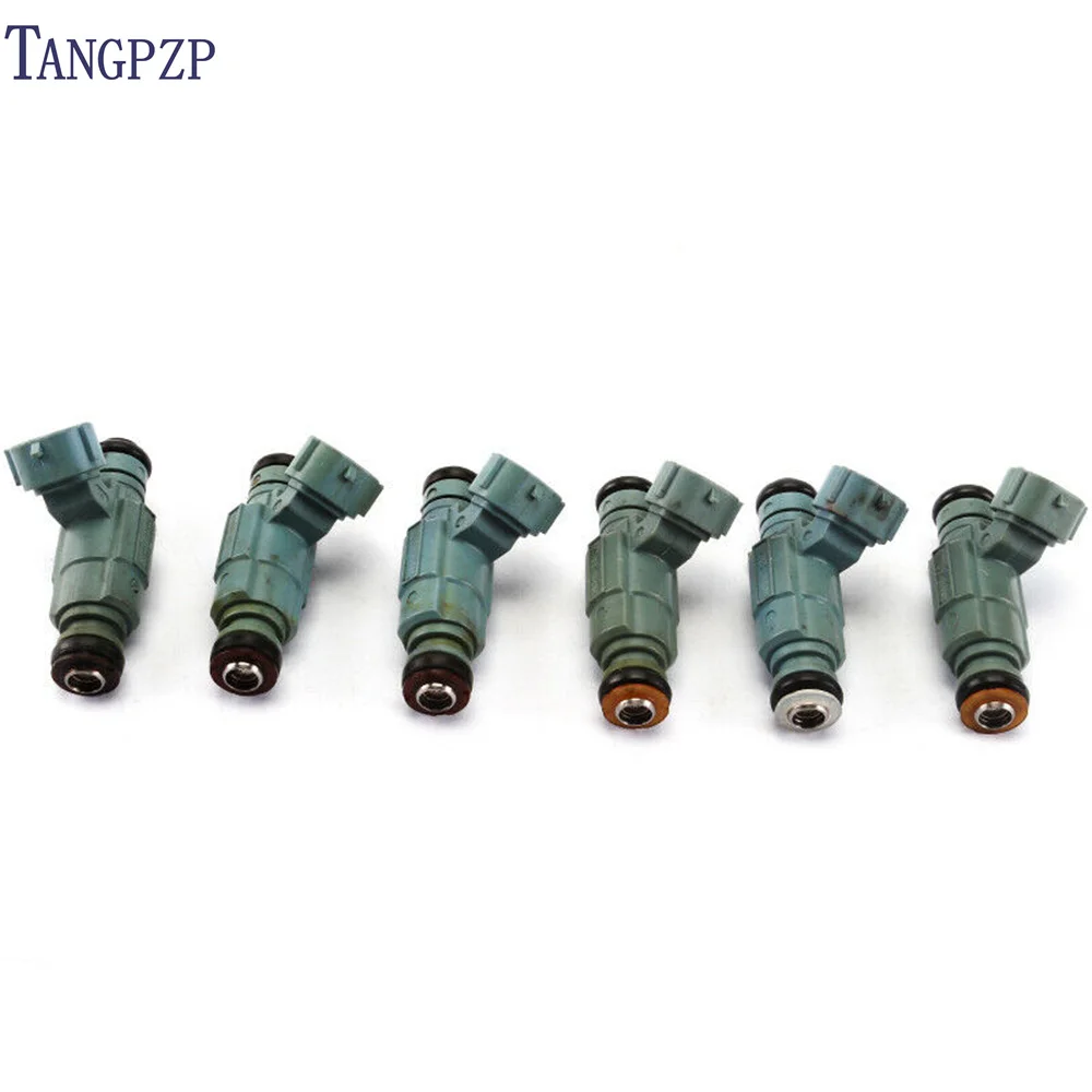 

6x 35310-38010 3531038010 New Car Fuel Injector Nozzle For Hyundai Kia Amanti Optima Sedona Santa Fe Sonata XG350 35310 38010