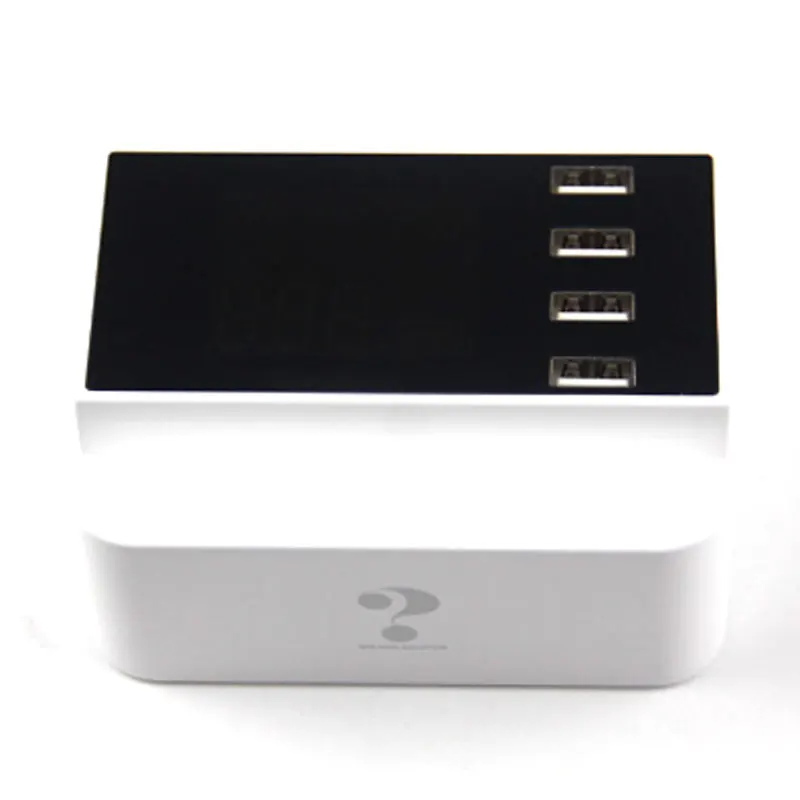 4 в 1 USB-хаб со светодиодным дисплеем и зарядным устройством | Мобильные телефоны