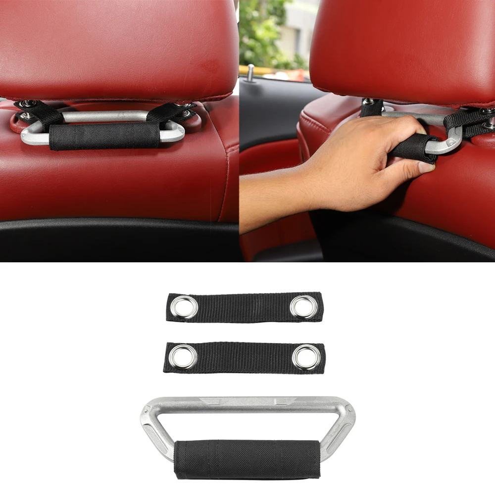 

Ручка для подголовника автомобильного сиденья для Jeep Compass Wrangler TJ JK JL Gladiator JT 1997-2021 для Dodge Challenger аксессуары для интерьера