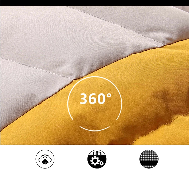 Winter Jacket Men's Casual Warm Thick Waterproof Parkas Coat Men Outwear Windproof Fur Collar Hat Parka Brand Jacket Male