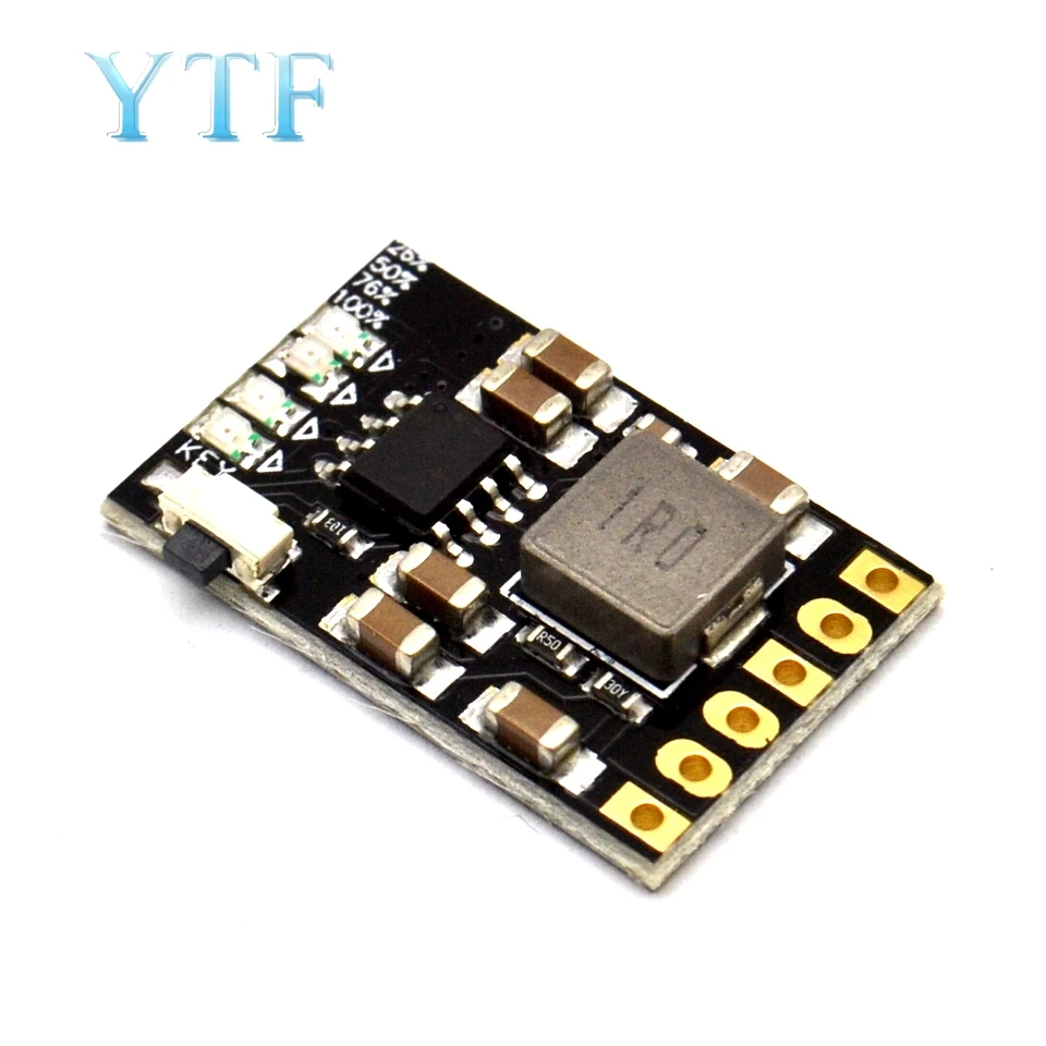 CD42 DC 5V 2.1A Мобильный питания Diy плата 4 2 V зарядка/разряд (boost)/защита батареи/модуль