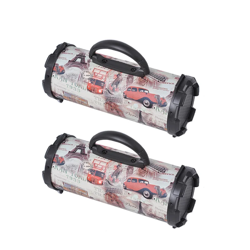 USB большой внешний портативный bluetooth динамик сабвуфер Саундбар беспроводной бас