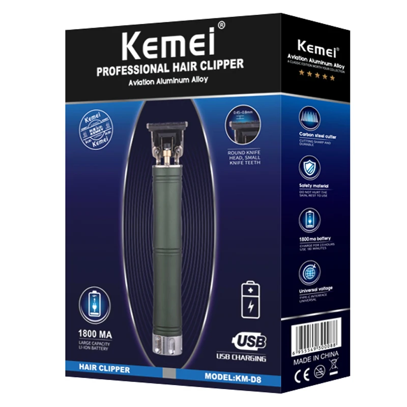 

cordless men hair trimmer professional beard electric hair clipper rechargeable hair cutter machine haircut finishing desiger