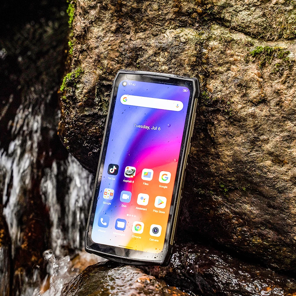 Ulefone Power Armor 13 13200mAh Rugged Smartphone 8GB+256GB Android 11 Waterproof 6.81”Mobile Phone NFC+Google Play | Мобильные