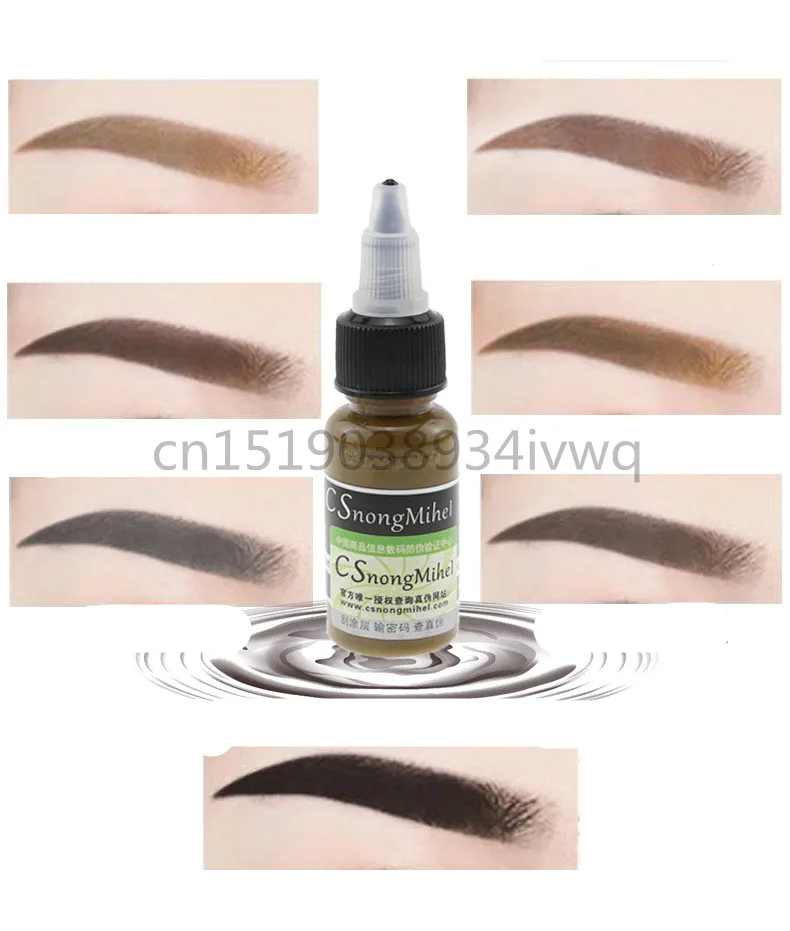 Высококачественный пигмент для микроблейдинга CS перманентного макияжа