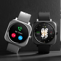 w35 smart watch men heart rate fitness tracker sleep monitoring waterproof smartwatch camera remote control