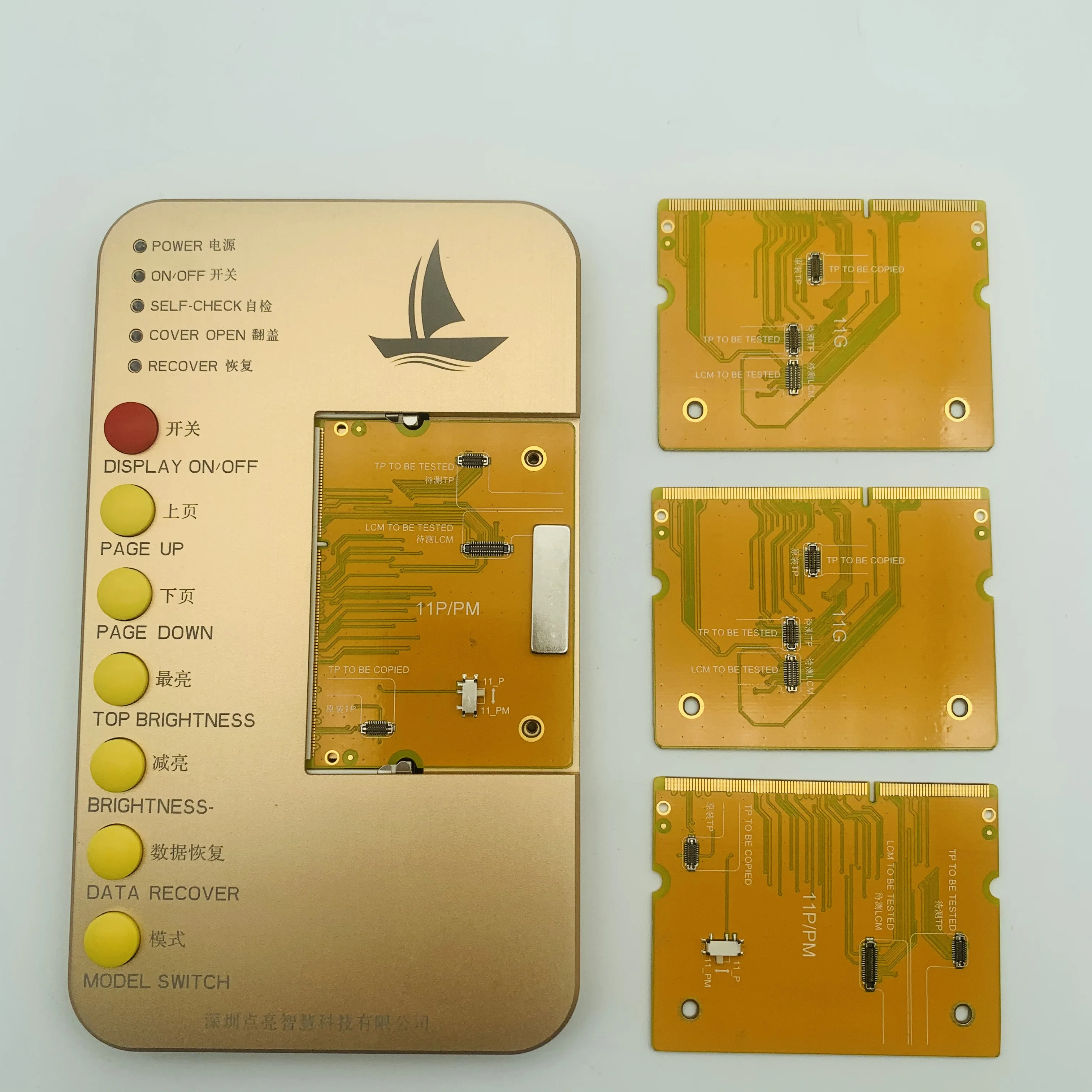 Многофункциональный 3D сенсорный ЖК-тестер для iphone 11 Pro MAX 11Pro датчик true tone light