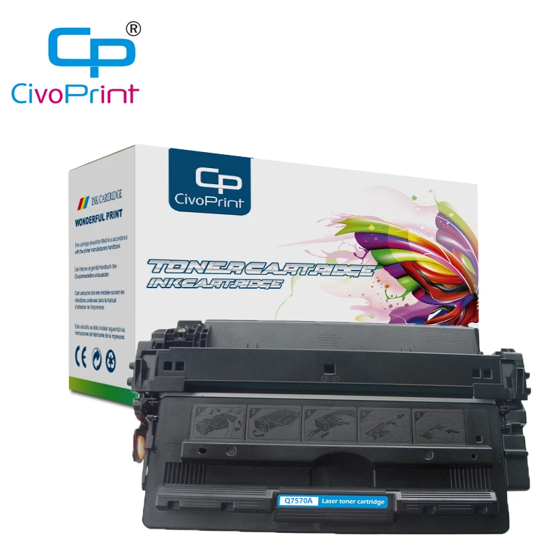     Civoprint Q7570A CRG727 327 527 107 70A,   HP LaserJet M5025MFP M5035MFP M5035XMFP