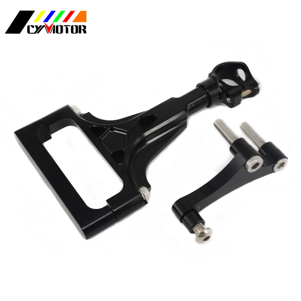 Алюминиевый демпфер Руля Мотоцикла стабилизирует контроль безопасности для