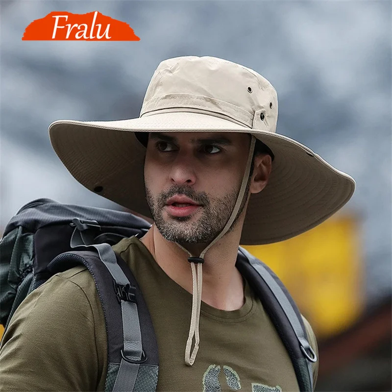 

Панама Мужская сетчатая с защитой от ультрафиолетовых лучей и широкими полями, 2021